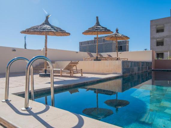 Appartement Residence Taghazout Dış mekan fotoğraf
