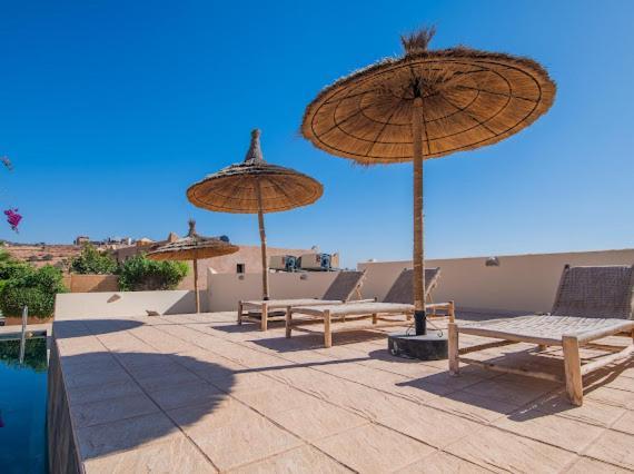 Appartement Residence Taghazout Dış mekan fotoğraf